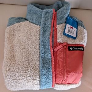 NWT Columbia Sherpa Fleece Jacket